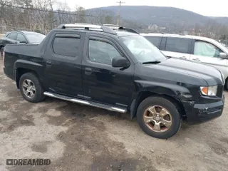 2008 Honda Ridgeline RT with VIN 2HJYK16218H517919, listed as a IAAI auction lot 41314562 with 189,059 mi miles. Bid and sale history available at carsss.com. Image 1.