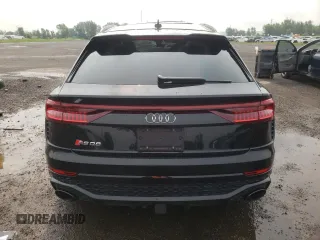 2022 Audi RS Q8 z VIN WU1ARBF18ND026936, wystawiony jako Copart lot #59860813 z przebiegiem 15 294 mil mil oraz . Historia ofert i sprzedaży dostępna na DreamBid. Obrazek 6.
