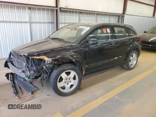 2008 Dodge Caliber SXT with VIN 1B3HB48CX8D665433, listed as a Copart auction lot 55742745 with 206,027 mi miles and Salvage Title. Bid and sale history available at carsss.com. Image 1.