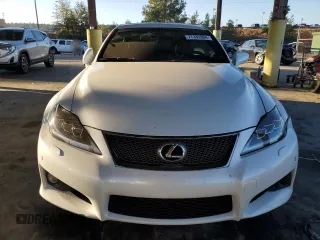 2010 Lexus IS F F z VIN JTHBP5C2XA5007698, wystawiony jako Copart lot #77333904 z przebiegiem 91 841 mil mil oraz Szkody całkowita. Historia ofert i sprzedaży dostępna na DreamBid. Obrazek 5.