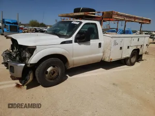 2015 Ford F-350 with VIN 1FDRF3G63FEB69924, listed as a Copart auction lot 48172354 with 378,948 mi miles and Salvage title. Bid and sale history available at DreamBid. Image 1.