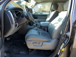 2018 Toyota Sequoia SR5 with VIN 5TDBY5G14JS162726, listed as a Copart auction lot 88815355 with 99,288 mi miles and Salvage Title. Bid and sale history available at carsss.com. Image 7.