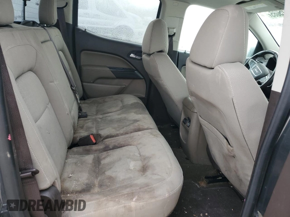 2016 GMC Canyon 4WD SLE with VIN 1GTG6CE3XG1180500, listed as a Copart auction lot 89325085 with 191,577 mi miles and Salvage Title. Bid and sale history available at carsss.com. Image 10.
