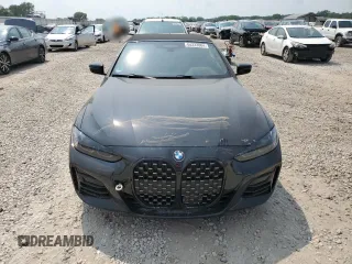 2023 BMW 4 Series M440i xDrive with VIN WBA63AT02PCL52909, listed as a Copart auction lot 64222804 with 21,772 mi miles and Salvage Title. Bid and sale history available at carsss.com. Image 5.