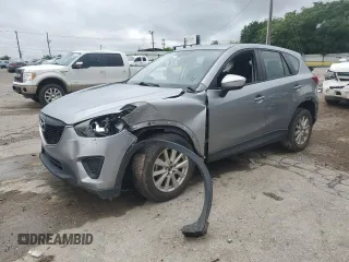 2015 Mazda CX-5 Sport z VIN JM3KE2BE7F0519674, wystawiony jako Copart lot #58404345 z przebiegiem 168 820 mil mil oraz Czysty tytuł • Clean title. Historia ofert i sprzedaży dostępna na DreamBid. Obrazek 1.
