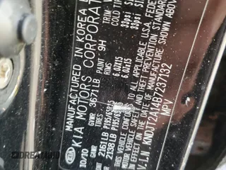 2011 Kia Soul with VIN KNDJT2A14B7237132, listed as a Copart auction lot 83108824 with 127,276 mi miles and Salvage Title. Bid and sale history available at carsss.com. Image 13.