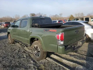 2022 Toyota Tacoma 4WD SR with VIN 3TMCZ5AN4NM513931, listed as a Copart auction lot 48511845 with 26,750 mi miles and Salvage Title. Bid and sale history available at carsss.com. Image 2.