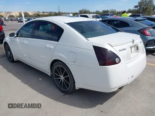 2006 Nissan Maxima 3.5 SE with VIN 1N4BA41E26C839944, listed as a IAAI auction lot 41827245 with 160,795 mi miles. Bid and sale history available at carsss.com. Image 3.