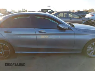 2015 Mercedes-Benz C-Class C 400 with VIN 55SWF6GB9FU012496, listed as a IAAI auction lot 40919086 with 77,330 mi miles. Bid and sale history available at carsss.com. Image 13.