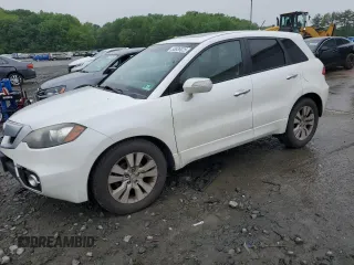 2012 Acura RDX Technology with VIN 5J8TB1H54CA005098, listed as a Copart auction lot 55936025 with 117,471 mi miles and Salvage title. Bid and sale history available at DreamBid. Image 1.