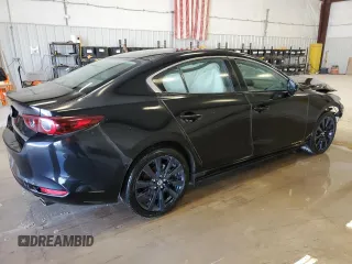 2024 Mazda 3 S Select Sport with VIN 3MZBPABM4RM400354, listed as a Copart auction lot 48822025 with 29,728 mi miles and Clean title. Bid and sale history available at DreamBid. Image 3.