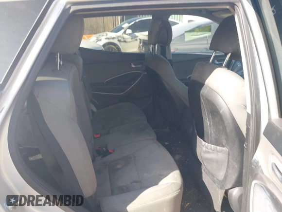 2016 Hyundai Santa Fe z VIN 5XYZUDLB9GG337402, wystawiony jako IAAI lot #41761929 z przebiegiem 112 560 mil mil oraz . Historia ofert i sprzedaży dostępna na DreamBid. Obrazek 8.