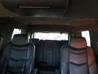 2015 Cadillac Escalade Platinum z VIN 1GYS4PKJ9FR643540, wystawiony jako Copart lot #80931014 z przebiegiem 156 820 mil mil oraz Szkoda całkowita • Salvage title. Historia ofert i sprzedaży dostępna na DreamBid. Obrazek 10.