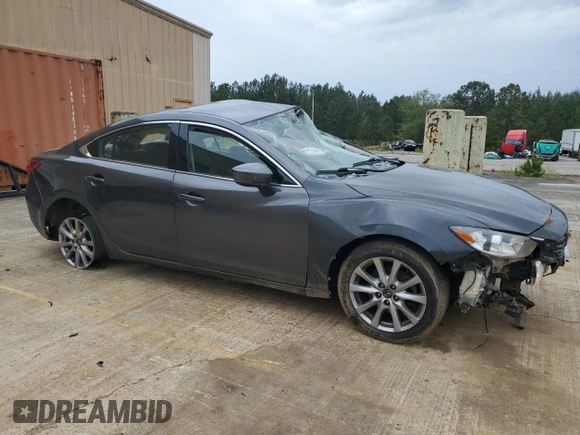 2017 Mazda 6 Sport z VIN JM1GL1U5XH1135350, wystawiony jako Copart lot #51798395 z przebiegiem 153 821 mil mil oraz Szkody całkowita. Historia ofert i sprzedaży dostępna na DreamBid. Obrazek 4.