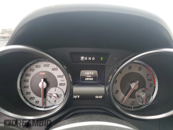 2016 Mercedes-Benz SLK 300 z VIN WDDPK3JAXGF119298, wystawiony jako Copart lot #43437575 z przebiegiem 28 940 mil mil oraz Szkoda całkowita • Salvage title. Historia ofert i sprzedaży dostępna na DreamBid. Obrazek 9.