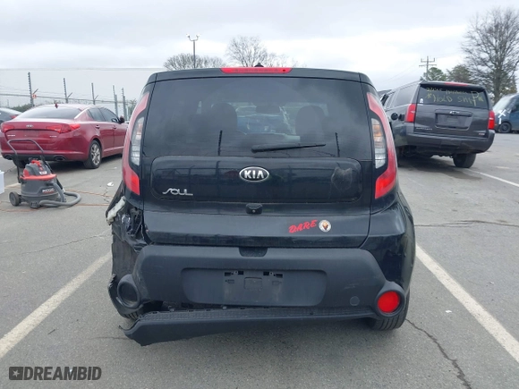 2015 Kia Soul with VIN KNDJN2A25F7118210, listed as a IAAI auction lot 41531992 with 117,759 mi miles. Bid and sale history available at carsss.com. Image 16.