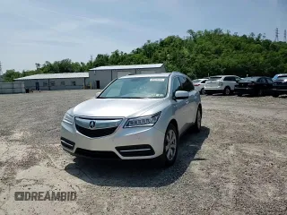 2014 Acura MDX Advance with VIN 5FRYD4H82EB042024, listed as a Copart auction lot 59236615 with 136,265 mi miles and Salvage title. Bid and sale history available at DreamBid. Image 14.
