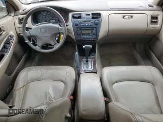 2001 Honda Accord EX z VIN 1HGCG165X1A045185, wystawiony jako Copart lot #51021305 z przebiegiem Nie podano mil oraz Szkoda całkowita • Salvage title. Historia ofert i sprzedaży dostępna na DreamBid. Obrazek 8.