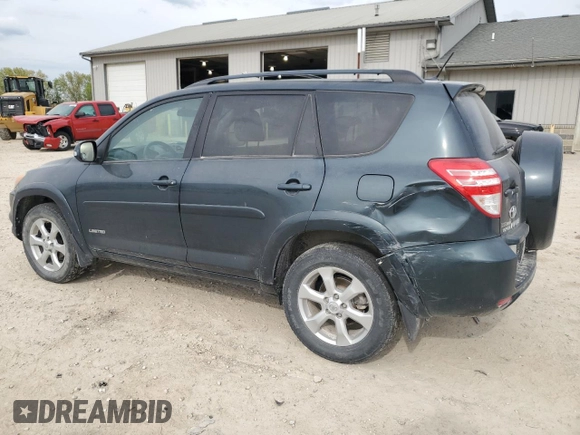 2010 Toyota RAV4 Ltd with VIN 2T3DF4DVXAW036935, listed as a Copart auction lot 54514775 with 136,569 mi miles and Clean Title. Bid and sale history available at carsss.com. Image 2.