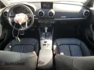 2020 Audi A3 Sedan Premium with VIN WAUAUGFF7LA102016, listed as a Copart auction lot 48075595 with 28,961 mi miles and Salvage Title. Bid and sale history available at carsss.com. Image 8.