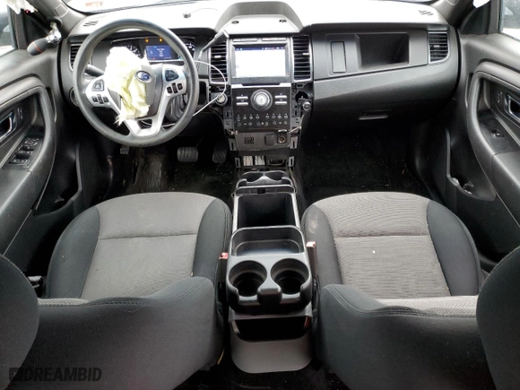2013 Ford Sedan Police Interceptor with VIN 1FAHP2M8XDG204737, listed as a Copart auction lot 48014935 with 168,039 mi miles and Clean Title. Bid and sale history available at carsss.com. Image 8.