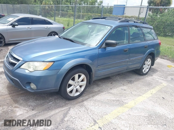 2008 Subaru Outback i with VIN 4S4BP61C087361887, listed as a IAAI auction lot 42841857 with 172,702 mi miles and . Bid and sale history available at DreamBid. Image 2.