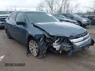 2012 Ford Fusion SEL with VIN 3FAHP0JG6CR444262, listed as a IAAI auction lot 41990541 with 151,914 mi miles. Bid and sale history available at carsss.com. Image 1.
