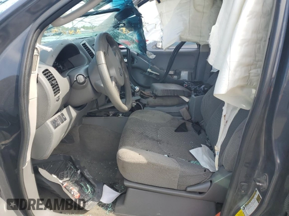 2010 Nissan Frontier Pro-4X with VIN 1N6AD0EV2AC401933, listed as a Copart auction lot 53980575 with 188,170 mi miles and Salvage title. Bid and sale history available at DreamBid. Image 7.
