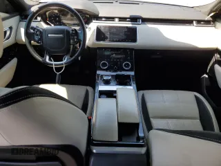 2018 Land Rover Range Rover Velar S with VIN SALYB2RX5JA725123, listed as a Copart auction lot 52587305 with 103,063 mi miles and Salvage title. Bid and sale history available at DreamBid. Image 8.
