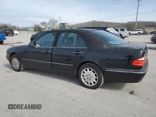 2002 Mercedes-Benz E-Class with VIN WDBJF82J42X064476, listed as a Copart auction lot 45334105 with 75,545 mi miles and Clean Title. Bid and sale history available at carsss.com. Image 2.