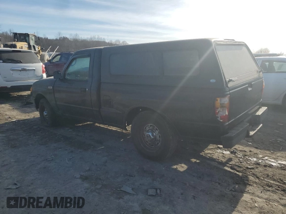 2005 Mazda B-Series 2WD Truck with VIN 4F4YR12D45PM00468, listed as a Copart auction lot 42635135 with 0 mi miles and Clean Title. Bid and sale history available at carsss.com. Image 2.