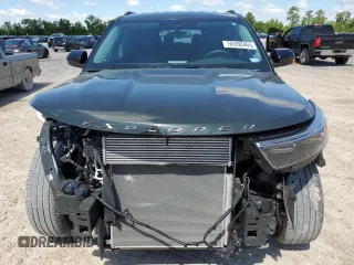 2022 Ford Explorer XLT z VIN 1FMSK7DH5NGC38366, wystawiony jako Copart lot #56390465 z przebiegiem 24 909 mil mil oraz Szkoda całkowita • Salvage title. Historia ofert i sprzedaży dostępna na DreamBid. Obrazek 5.