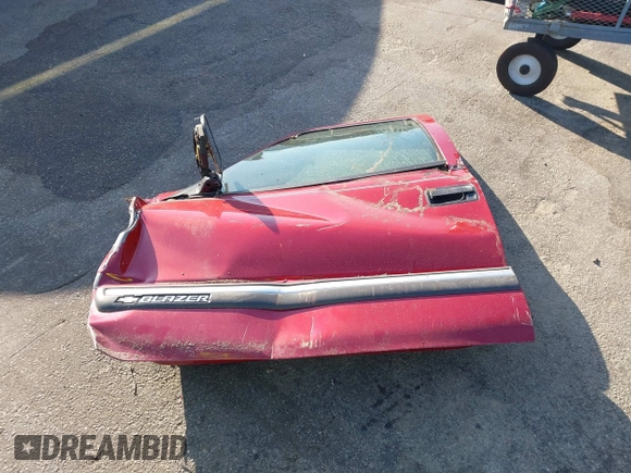 2000 Chevrolet Blazer LS z VIN 1GNDT13W6YK162818, wystawiony jako IAAI lot #42161533 z przebiegiem Nie podano mil oraz . Historia ofert i sprzedaży dostępna na DreamBid. Obrazek 11.