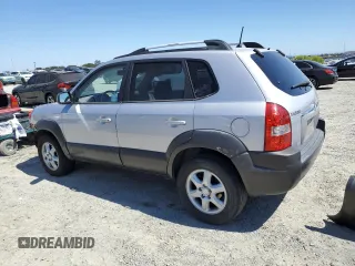 2005 Hyundai Tucson GLS with VIN KM8JN12D45U042095, listed as a Copart auction lot 69722604 with 182,394 mi miles and Salvage Title. Bid and sale history available at carsss.com. Image 2.