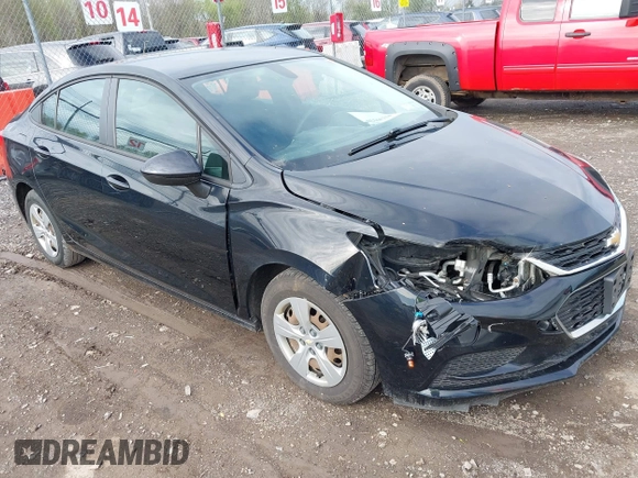 2018 Chevrolet Cruze LS with VIN 1G1BC5SM6J7111831, listed as a IAAI auction lot 42149220 with 88,125 mi miles and . Bid and sale history available at DreamBid. Image 1.