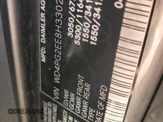 2017 Mercedes-Benz Metris Passenger z VIN WD4PG2EE8H3302923, wystawiony jako Copart lot #43582225 z przebiegiem 176 477 mil mil oraz Czysty tytuł • Clean title. Historia ofert i sprzedaży dostępna na DreamBid. Obrazek 13.