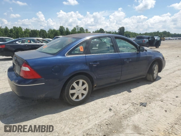 2006 Ford Five Hundred SE with VIN 1FAFP26146G116549, listed as a Copart auction lot 62401774 with 0 mi miles and Salvage Title. Bid and sale history available at carsss.com. Image 3.