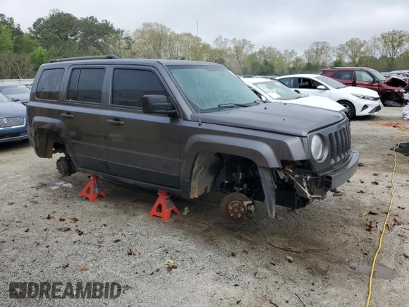 2016 Jeep Patriot 75th Anniversary with VIN 1C4NJRBBXGD724562, listed as a Copart auction lot 51134645 with Not Provided miles and Clean Title. Bid and sale history available at DreamBid. Image 4.