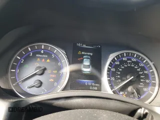 2017 Infiniti Q50 2.0t Sport with VIN JN1CV7AR2HM681807, listed as a Copart auction lot 79299294 with 61,816 mi miles and Salvage Title. Bid and sale history available at carsss.com. Image 9.