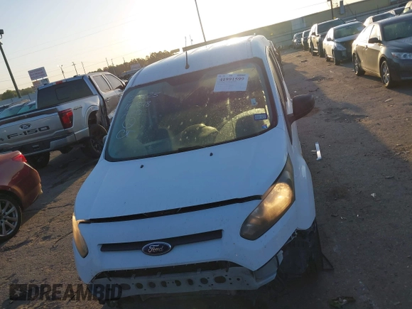 2015 Ford Transit Connect XLT with VIN NM0AE8F78F1174634, listed as a IAAI auction lot 41991599 with 65,274 mi miles and . Bid and sale history available at DreamBid. Image 12.