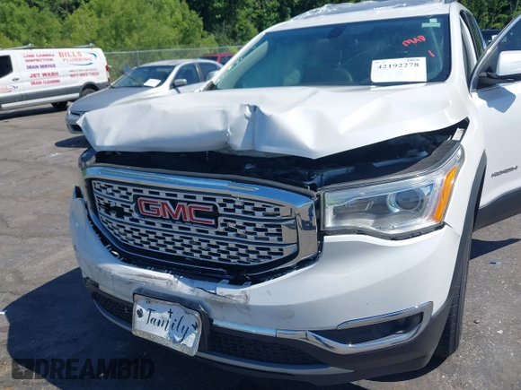 2018 GMC Acadia SLT z VIN 1GKKNMLS5JZ138987, wystawiony jako IAAI lot #42192278 z przebiegiem 109 724 mil mil oraz . Historia ofert i sprzedaży dostępna na DreamBid. Obrazek 6.