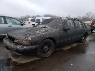 1994 Chevrolet Caprice LS with VIN 1G1BN52P6RR169040, listed as a Copart auction lot 47923485 with Not Provided miles and Salvage Title. Bid and sale history available at DreamBid. Image 1.