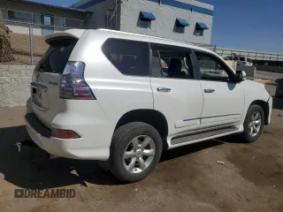 2015 Lexus GX 460 с VIN JTJBM7FX6F5118640, выставлен на аукционе Copart как лот 54709075 с пробегом 110 009 миль миль и Списание • Salvage title. История ставок и продаж доступна на DreamBid. Изображение 3.