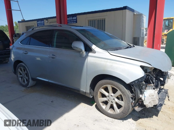 2010 Lexus RX 350 with VIN 2T2ZK1BA4AC033695, listed as a IAAI auction lot 42057427 with 78,220 mi miles. Bid and sale history available at carsss.com. Image 13.