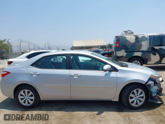 2016 Toyota Corolla L with VIN 2T1BURHE0GC684775, listed as a IAAI auction lot 42720936 with 136,872 mi miles and . Bid and sale history available at DreamBid. Image 14.