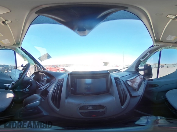 2017 Ford Transit with VIN 1FTYR1CG0HKA34043, listed as a Copart auction lot 84085694 with 102,824 mi miles and Salvage Title. Bid and sale history available at DreamBid. Image 13.