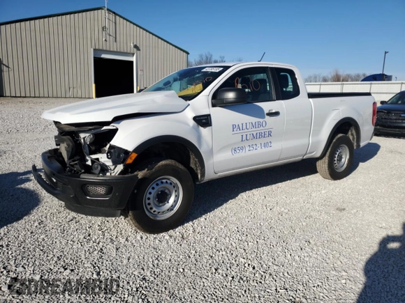 2020 Ford Ranger XL with VIN 1FTER1EH6LLA87311, listed as a Copart auction lot 43785185 with Not Provided miles and Salvage Title. Bid and sale history available at DreamBid. Image 1.