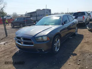 2014 Dodge Charger SXT Plus with VIN 2C3CDXJG0EH104680, listed as a IAAI auction lot 41784303 with 135,771 mi miles. Bid and sale history available at carsss.com. Image 13.