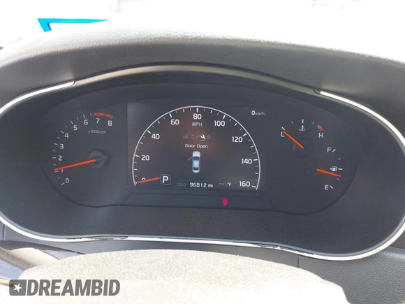 2015 Kia Cadenza Premium z VIN KNALN4D73F5173890, wystawiony jako IAAI lot #41829856 z przebiegiem 96 812 mil mil oraz . Historia ofert i sprzedaży dostępna na DreamBid. Obrazek 7.