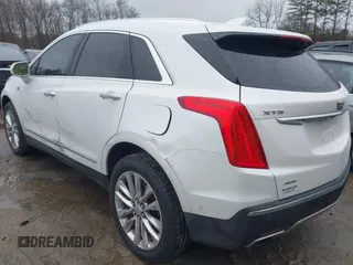 2017 Cadillac XT5 Platinum AWD with VIN 1GYKNFRS1HZ172301, listed as a IAAI auction lot 41847790 with 132,314 mi miles. Bid and sale history available at carsss.com. Image 3.